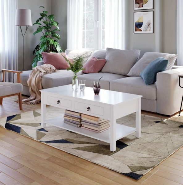 100 】 Ideas para Decorar Una Mesa de Centro ️