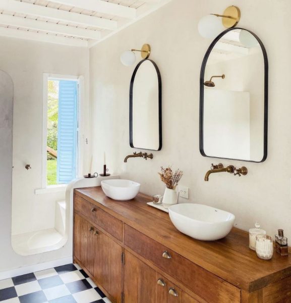 Cómo Decorar El Lavabo del Baño ⇒ 【+ de 70 Ideas】 ️