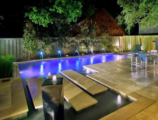 piscinas de diseño moderno