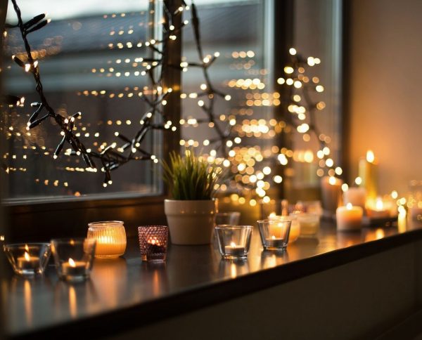 ideas decorar velas navidad