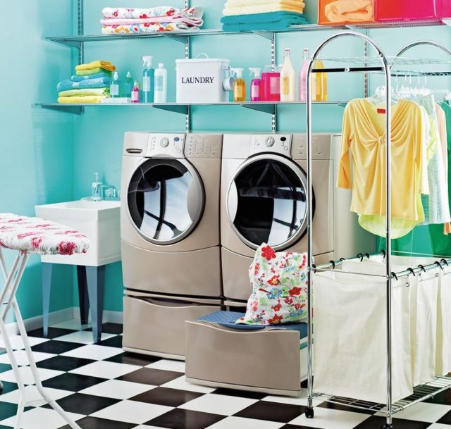 ideas para el lavadero de ropa