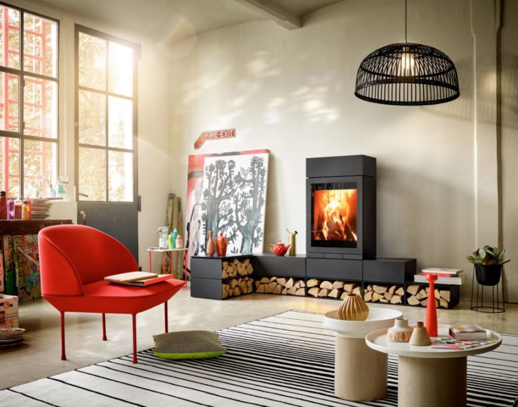 + 60 Ideas de Salones con Chimenea ⇒ 【Originales】 ️