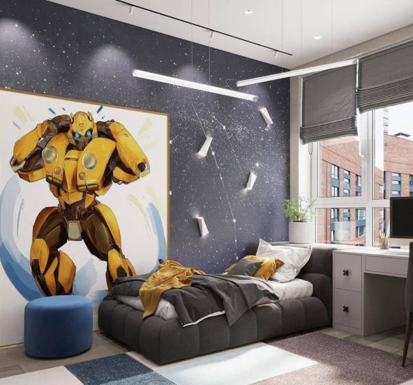 50 Ideas Para Decorar Una Habitacion Juvenil De Chico