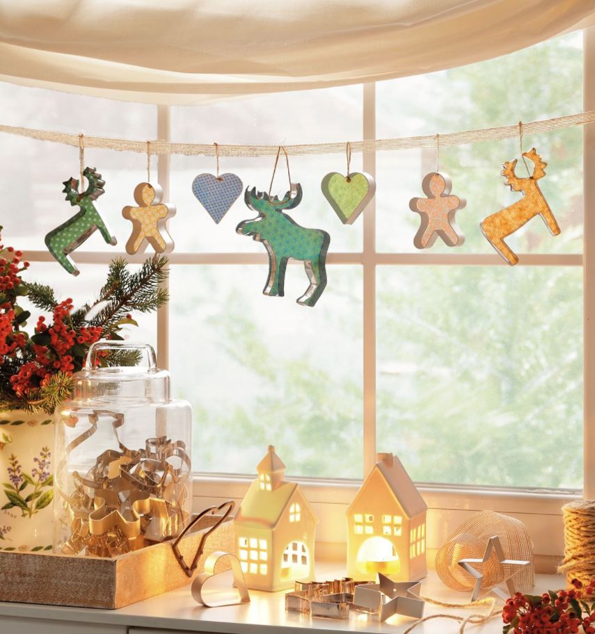 ideas de decoracion navideña para el hogar