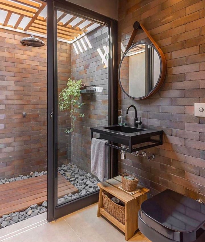 muebles de baño rusticos ikea