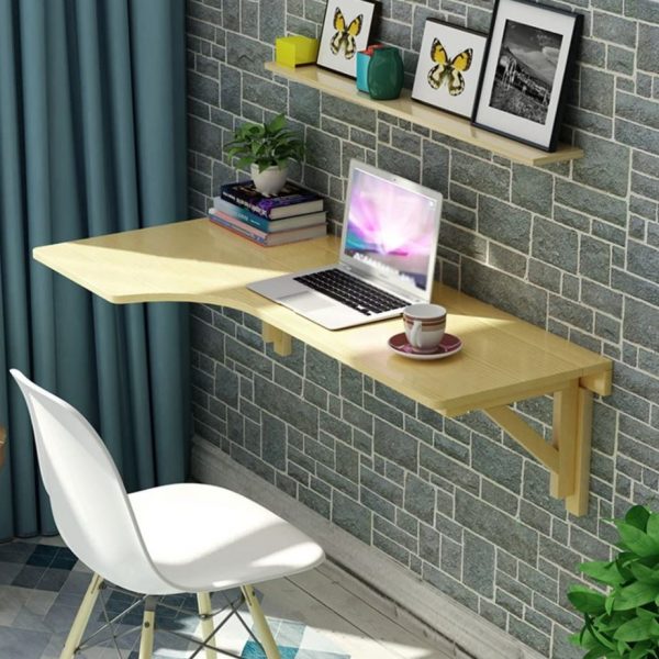 escritorios plegables de pared