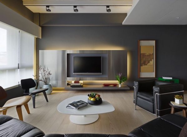 diseños de muebles para televisión