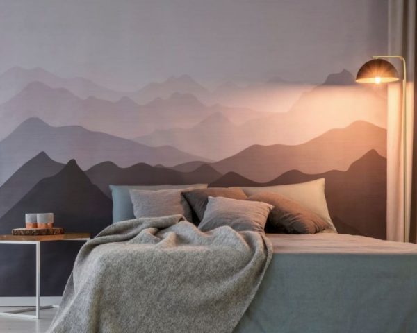 ideas para decorar pared cabecero cama