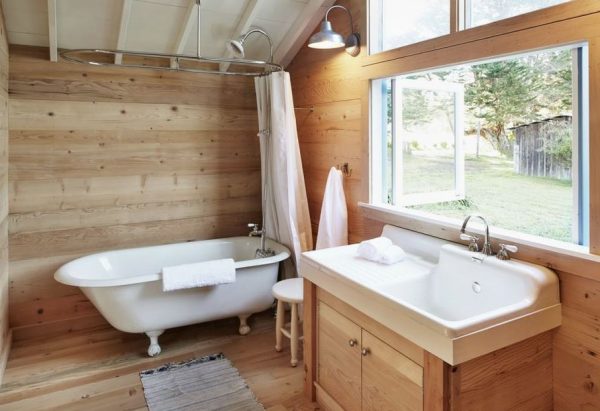 muebles para baño de madera