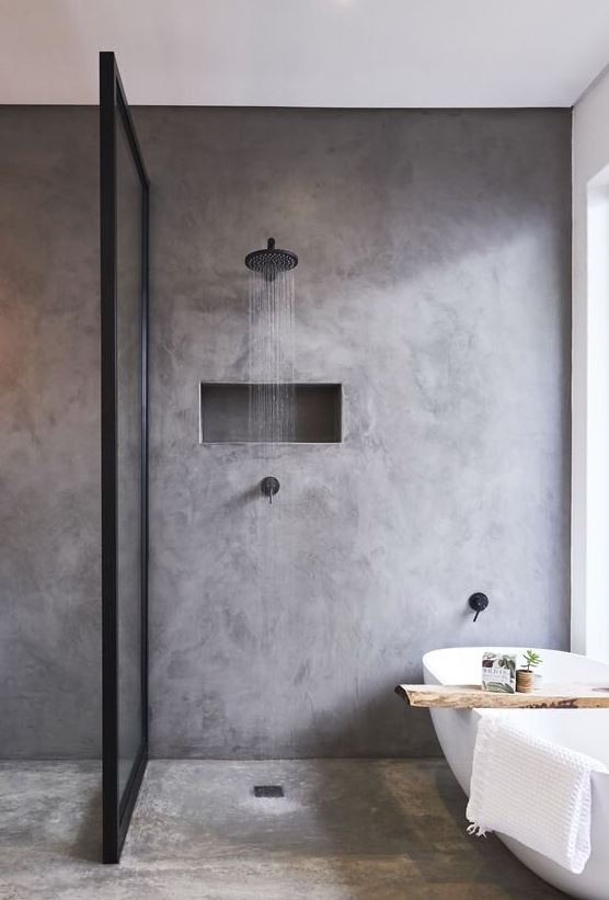 Ideas de duchas modernas para tu baño
