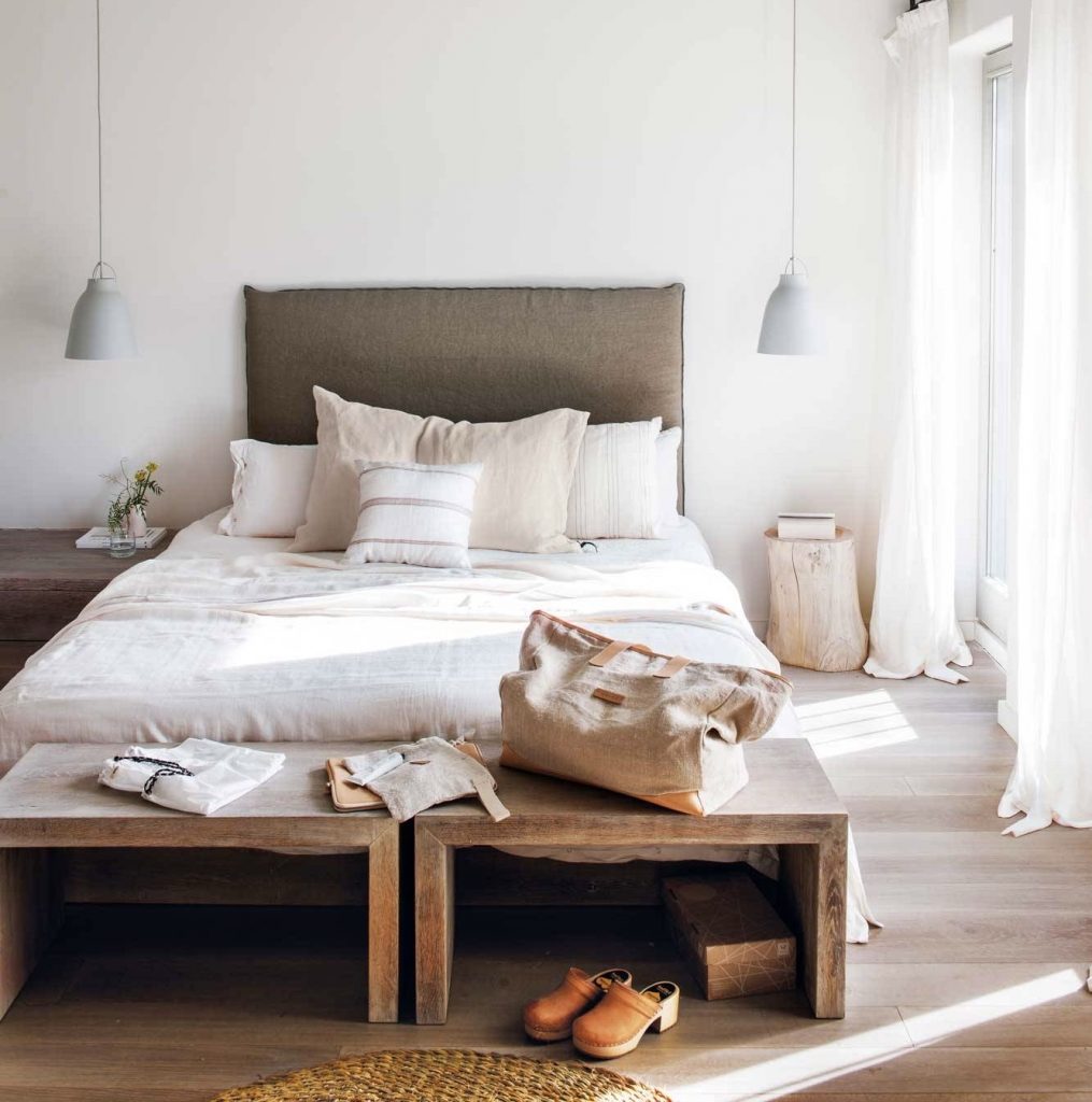 dormitorio moderno minimalista