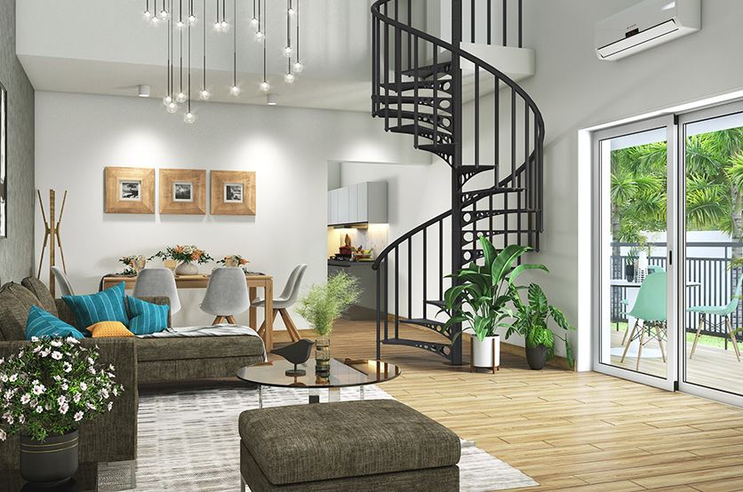 Cómo Decorar unas Escaleras de Caracol 【Ideas】 ️