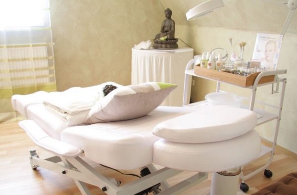 decoracion salon masaje