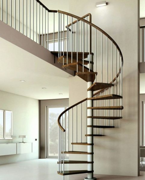 Cómo Decorar unas Escaleras de Caracol 【Ideas】 ️