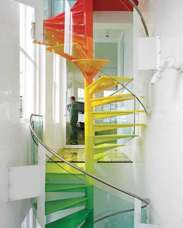 Cómo Decorar unas Escaleras de Caracol 【Ideas】 ️