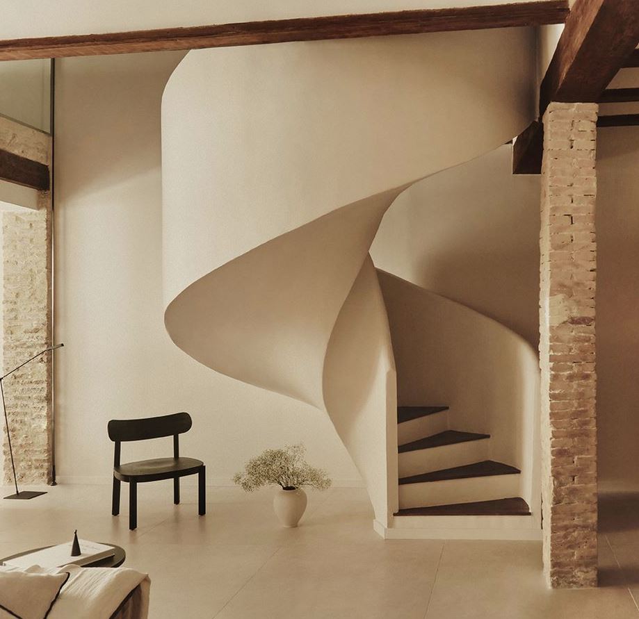Cómo Decorar unas Escaleras de Caracol 【Ideas】 ️