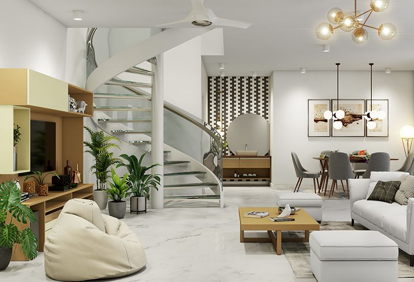 Cómo Decorar unas Escaleras de Caracol 【Ideas】 ️