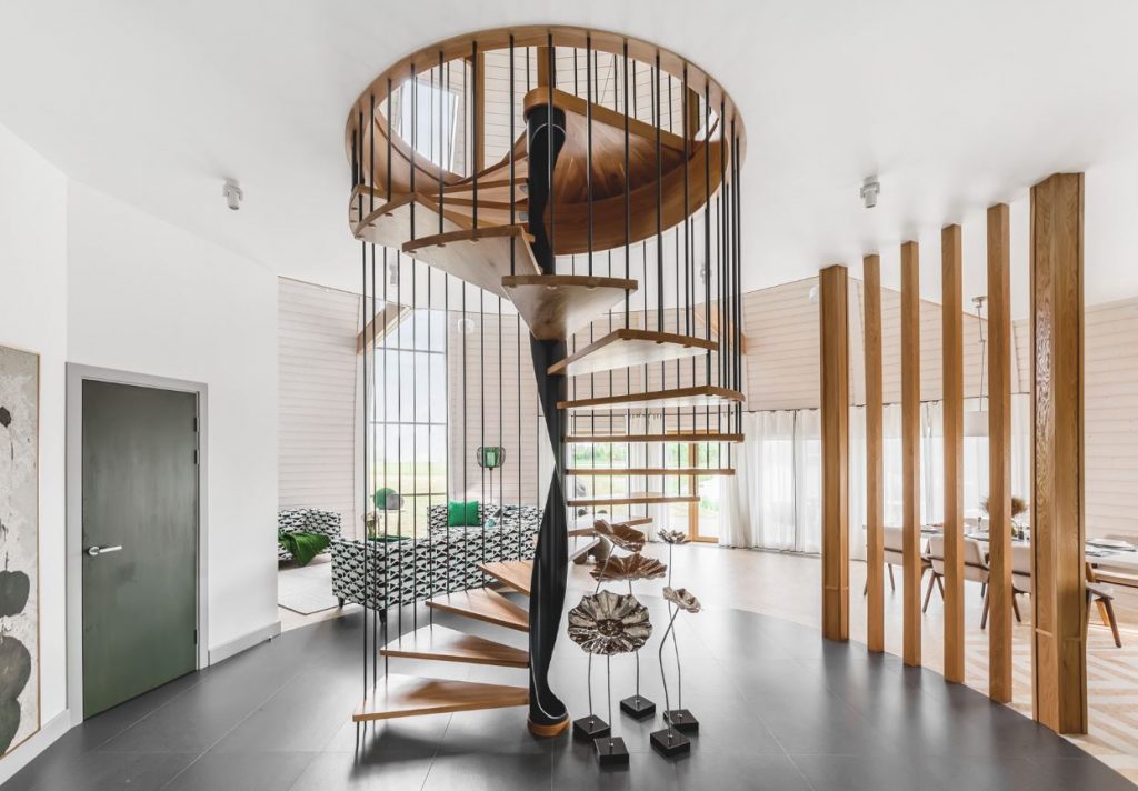 Cómo Decorar unas Escaleras de Caracol 【Ideas】 ️