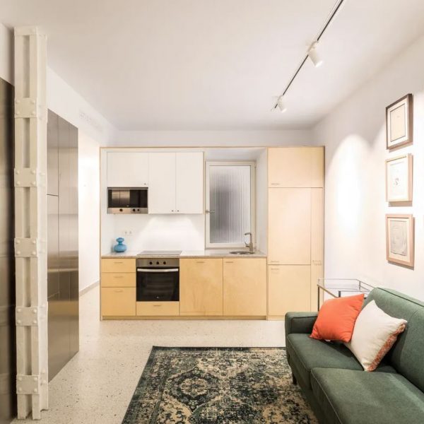 cocina sin ventanas como organizar