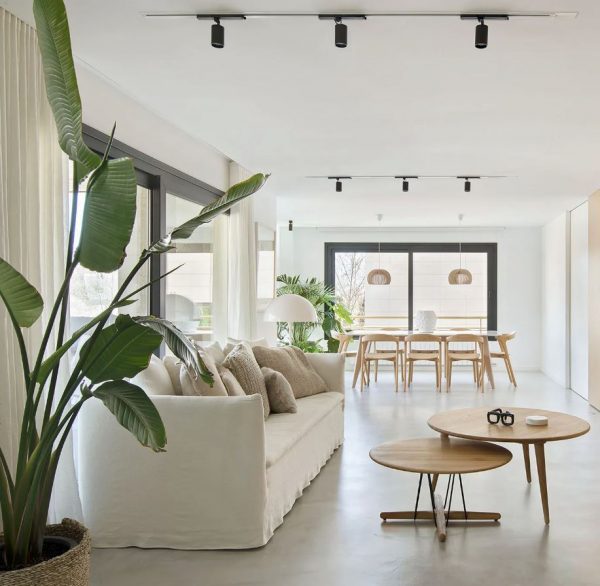 como dar luz a una habitación interior