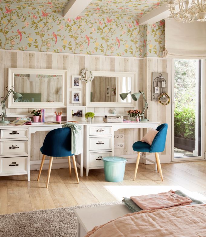 como decorar un estudio doble