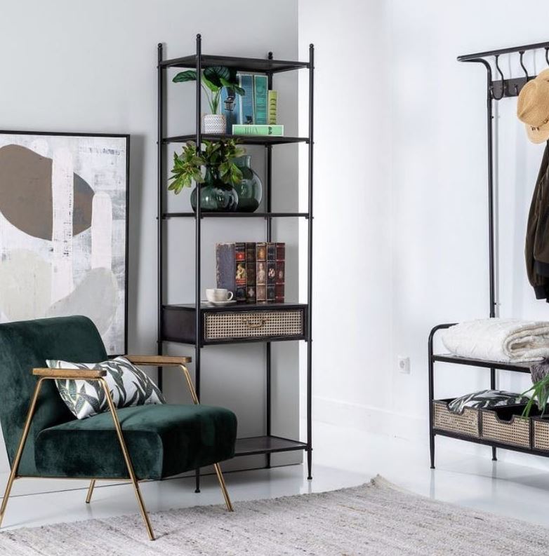 como decorar una sala de estar sin ventanas