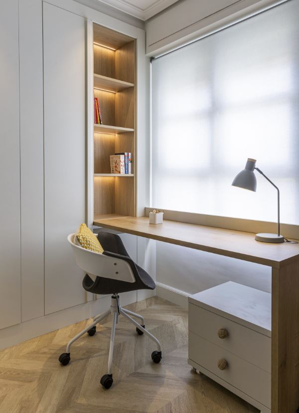 cuarto estudio simple original