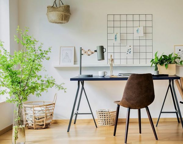 decoracion de habitacion de estudio