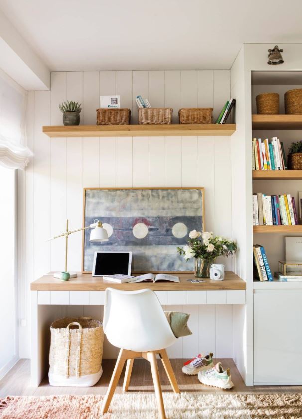 decoracion habitacion estudio decorarcongusto