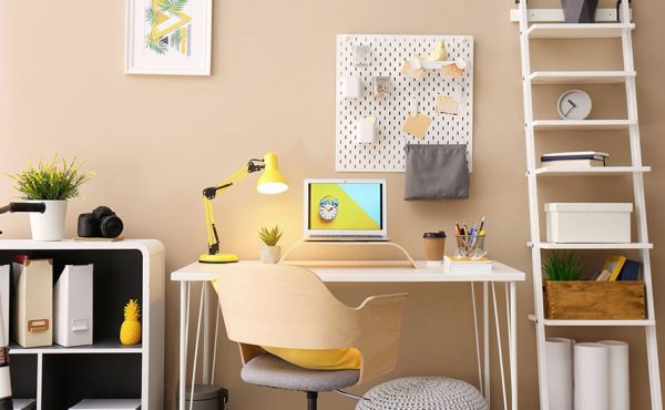 decorar habitación estudio