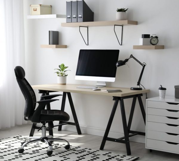 habitacion de estudio decoracion