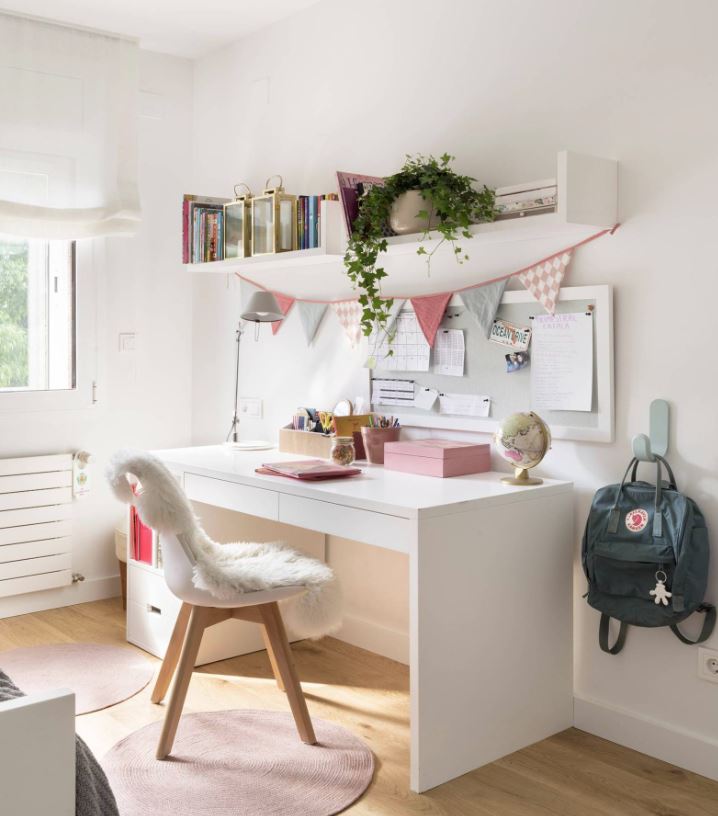 habitacion escritorio decoracion