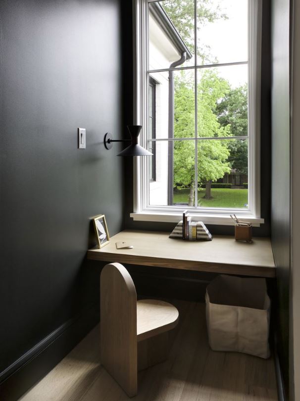 habitacion estudio decoracion moderna