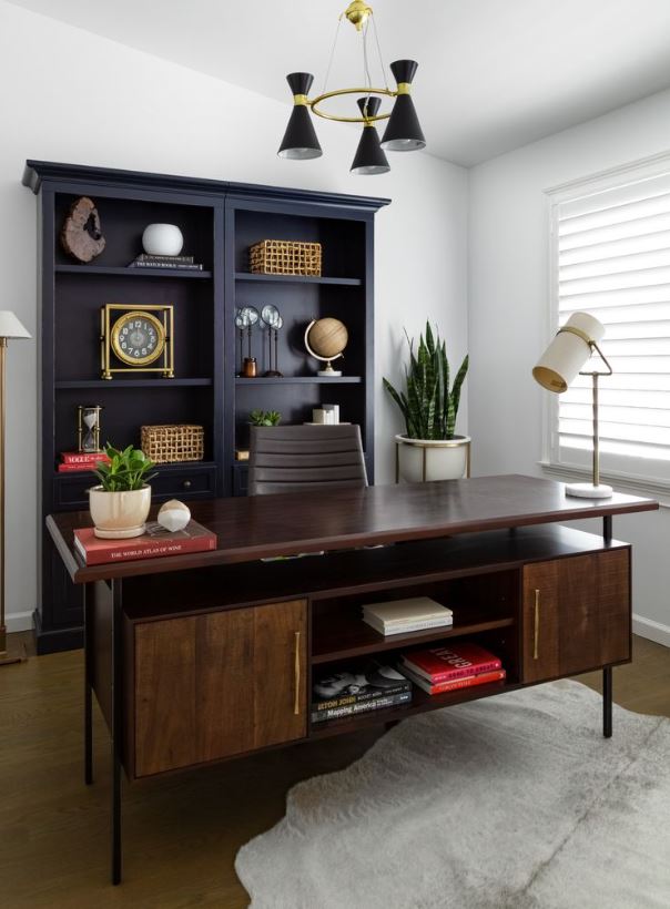 habitacion estudio pequeña despacho