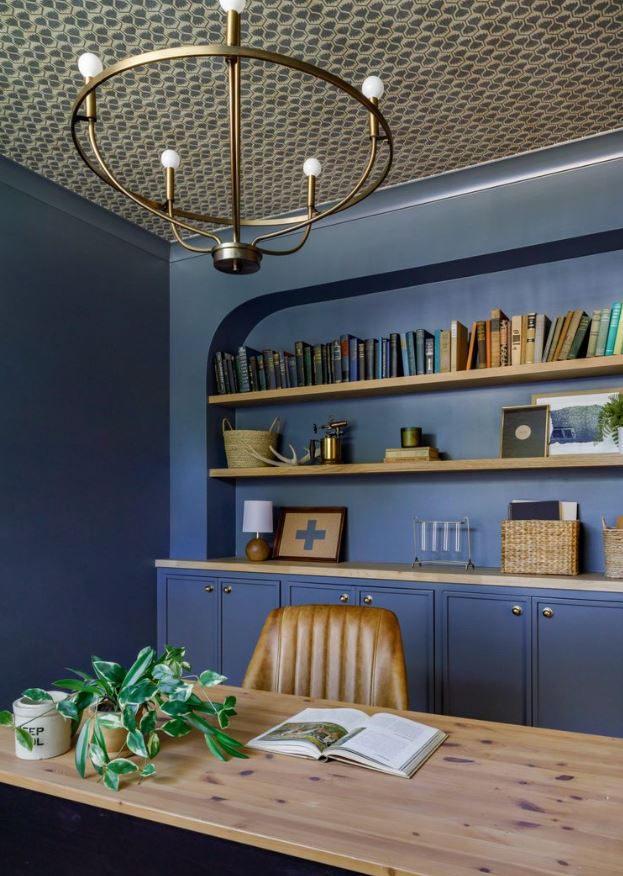 habitaciones de estudio moderna