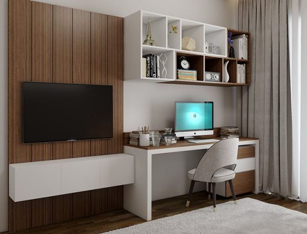 habitaciones de estudios modernas