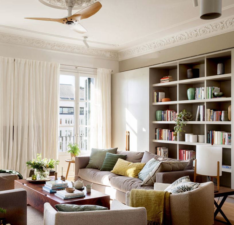 Cómo Decorar Una Librería de Salón | Guía de Estilo ️