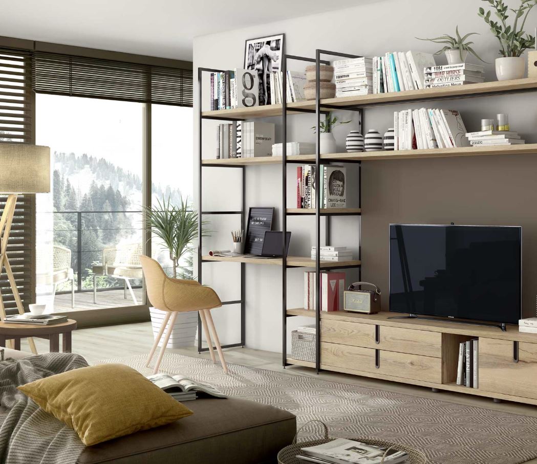 Cómo Decorar Una Librería de Salón | Guía de Estilo ️