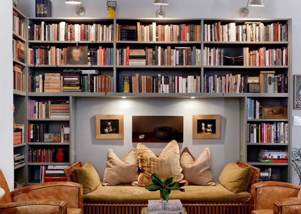 Cómo Decorar Una Librería de Salón | Guía de Estilo ️