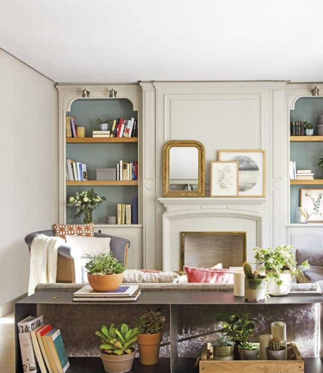 Cómo Decorar Una Librería de Salón | Guía de Estilo ️