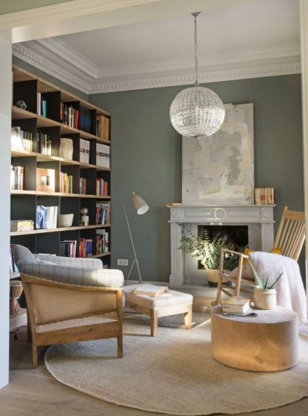 Cómo Decorar Una Librería de Salón | Guía de Estilo ️