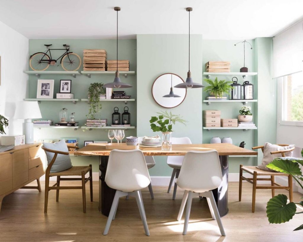 Cómo Decorar Unas Estanterías Abiertas 】 ️