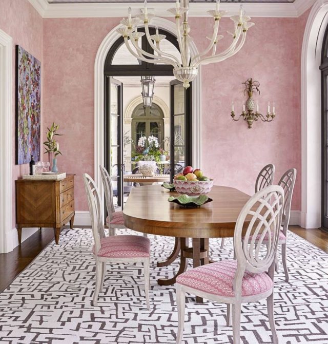 Cómo Decorar un Salón con Tonos Rosas ⇒【Guía】 ️