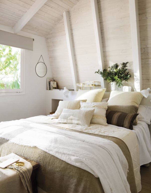como decorar cama con cojines como decorar cama con cojines