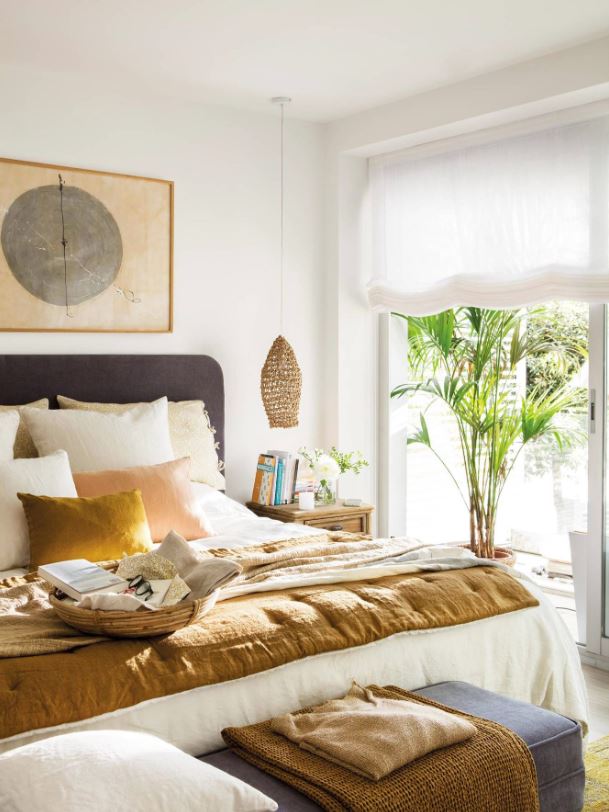 como decorar la cama con cojines como decorar la cama con cojines