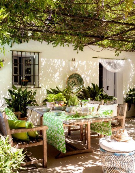 Cómo Decorar Un Patio Andaluz con Éxito | ¡Ideas! ️