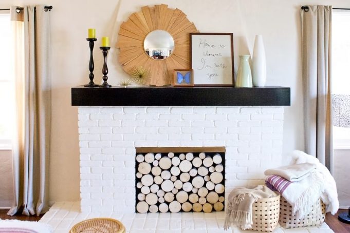 Cómo Decorar Una Chimenea Que No Se Usa 】 ️