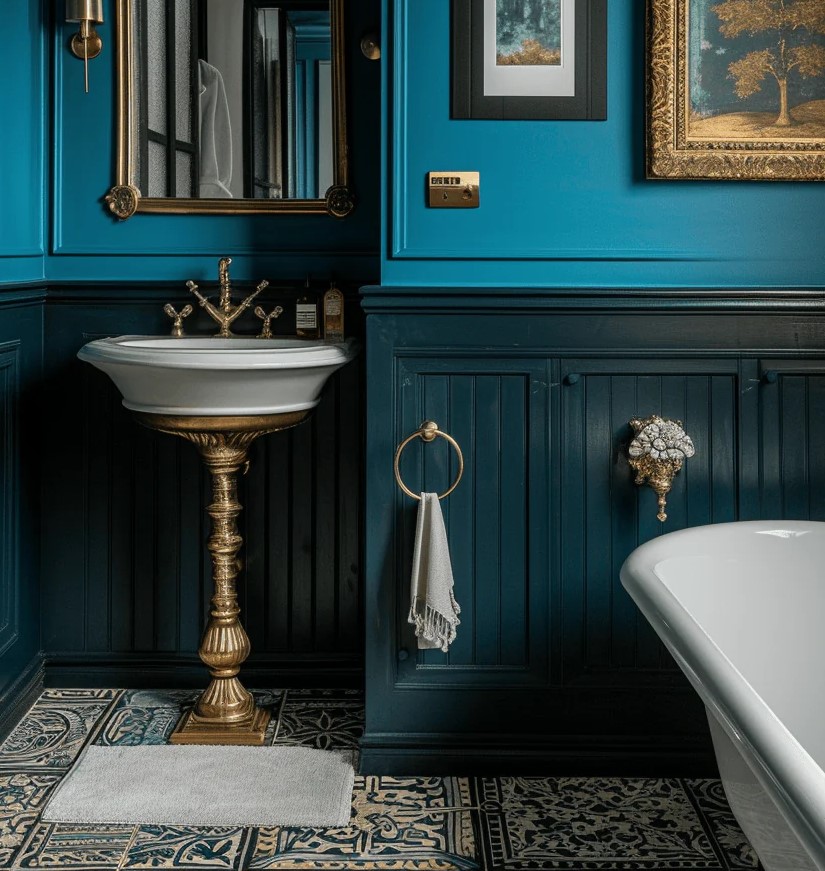como poner cuadros en el baño como poner cuadros en el baño