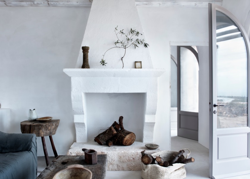 Cómo Decorar Una Chimenea Que No Se Usa 】 ️