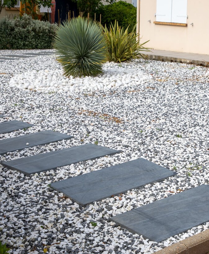 como poner la entrada de la terraza